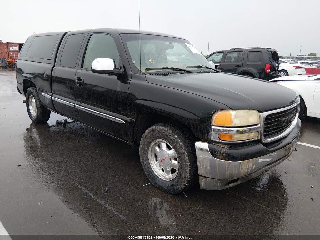 2GTEC19T2Y1236987 2000 GMC SIERRA 1500 photo no. 1
