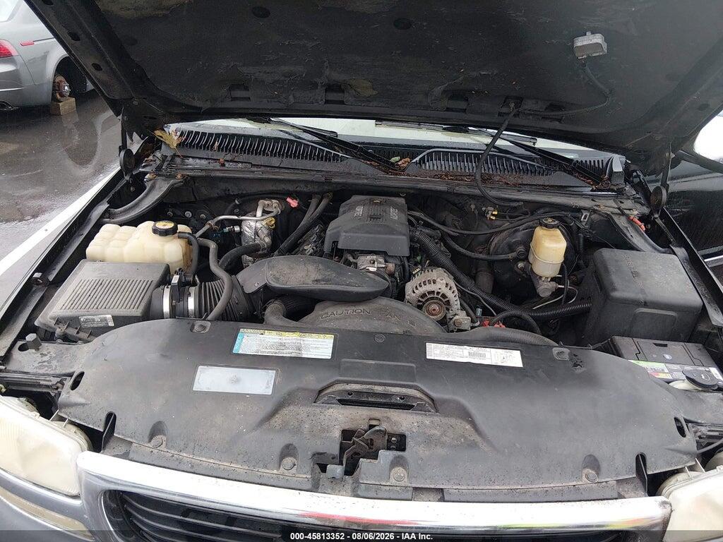 2GTEC19T2Y1236987 2000 GMC SIERRA 1500 photo no. 10