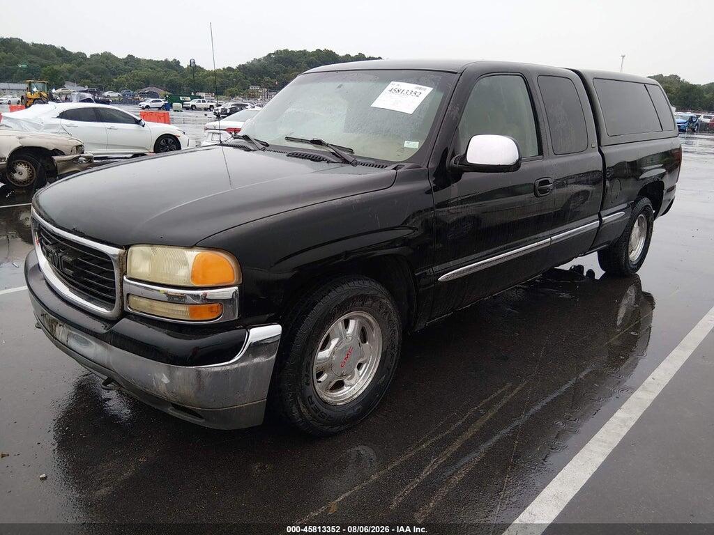 2GTEC19T2Y1236987 2000 GMC SIERRA 1500 photo no. 2