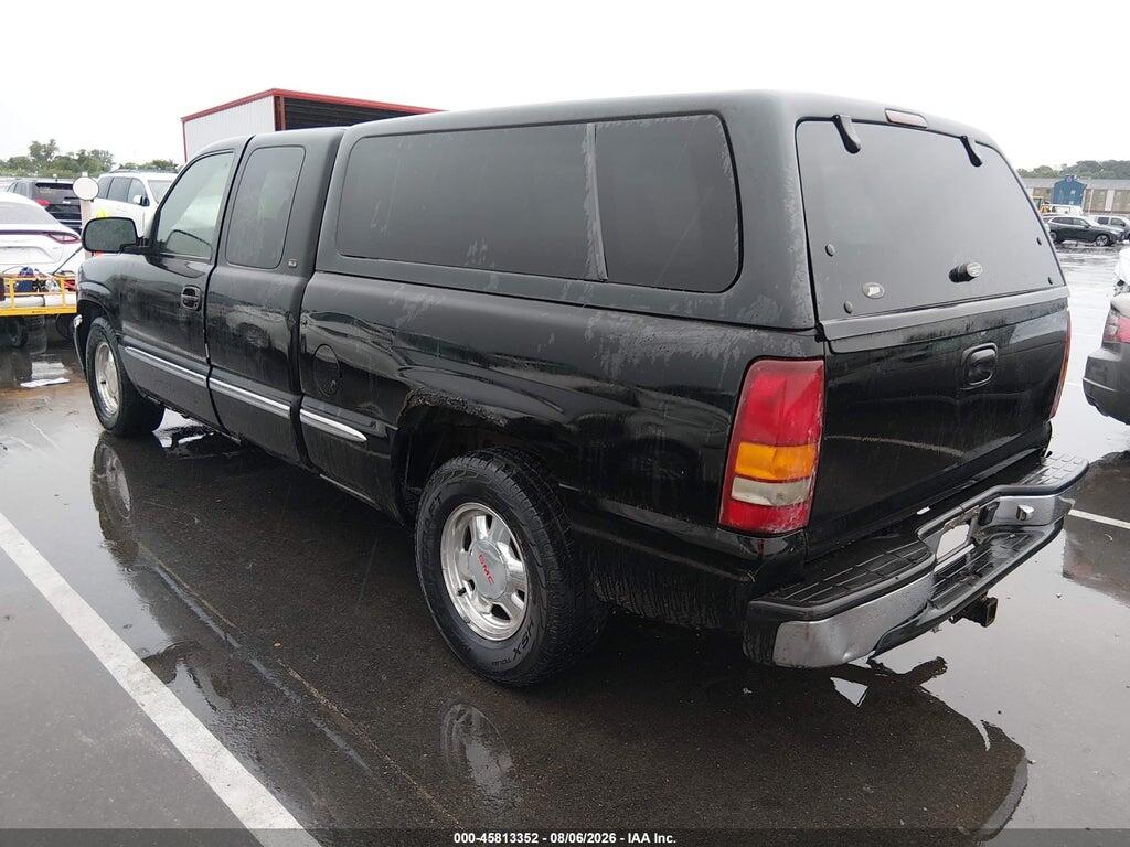 2GTEC19T2Y1236987 2000 GMC SIERRA 1500 photo no. 3
