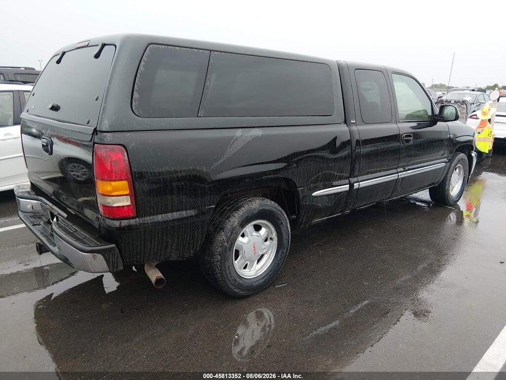 2GTEC19T2Y1236987 2000 GMC SIERRA 1500 photo no. 4