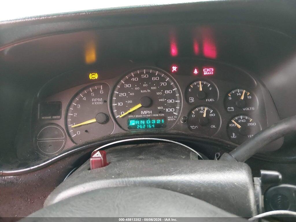 2GTEC19T2Y1236987 2000 GMC SIERRA 1500 photo no. 7