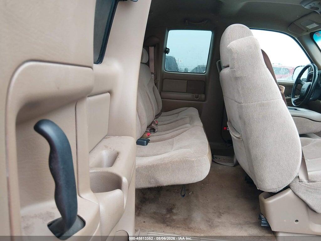 2GTEC19T2Y1236987 2000 GMC SIERRA 1500 photo no. 8