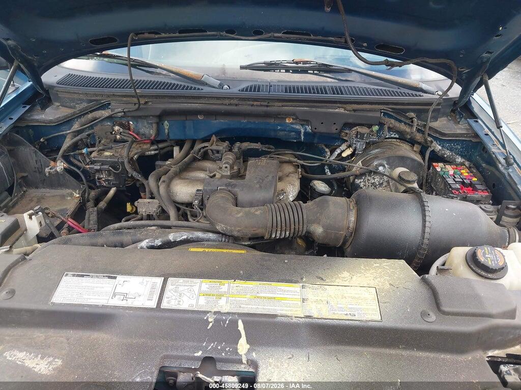 1FTZF1722YNB32162 2000 FORD F-150 photo no. 10