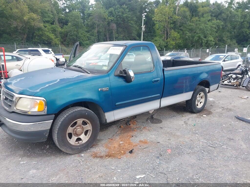 1FTZF1722YNB32162 2000 FORD F-150 photo no. 2