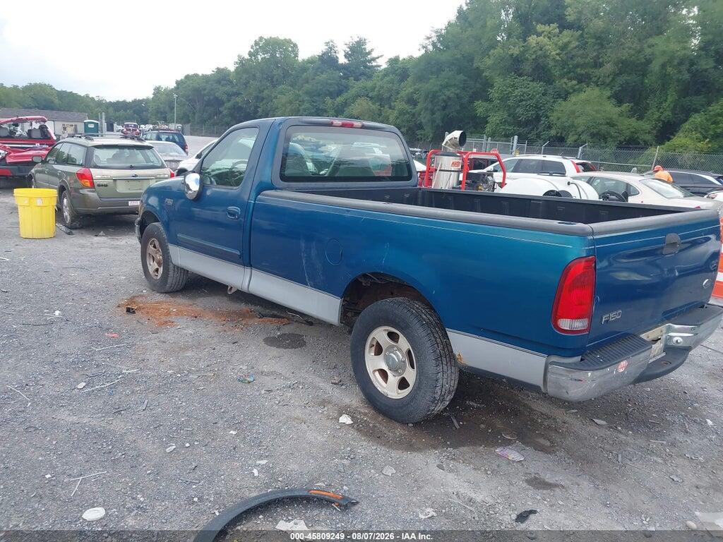 1FTZF1722YNB32162 2000 FORD F-150 photo no. 3