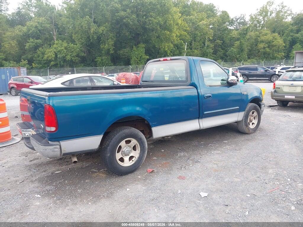 1FTZF1722YNB32162 2000 FORD F-150 photo no. 4