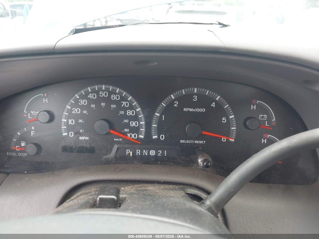 1FTZF1722YNB32162 2000 FORD F-150 photo no. 7