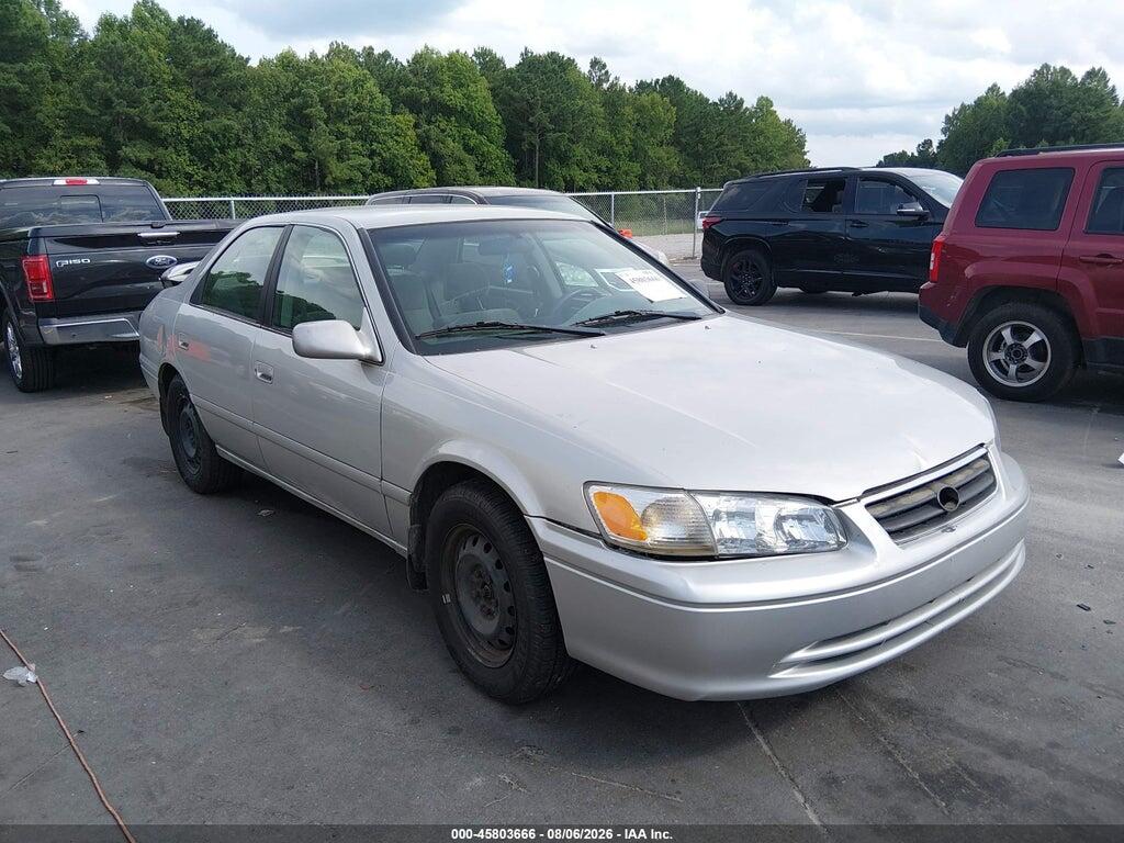 4T1BF22K4YU099326 2000 TOYOTA CAMRY photo no. 1