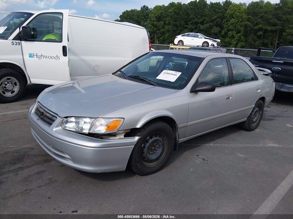 4T1BF22K4YU099326 2000 TOYOTA CAMRY photo no. 2