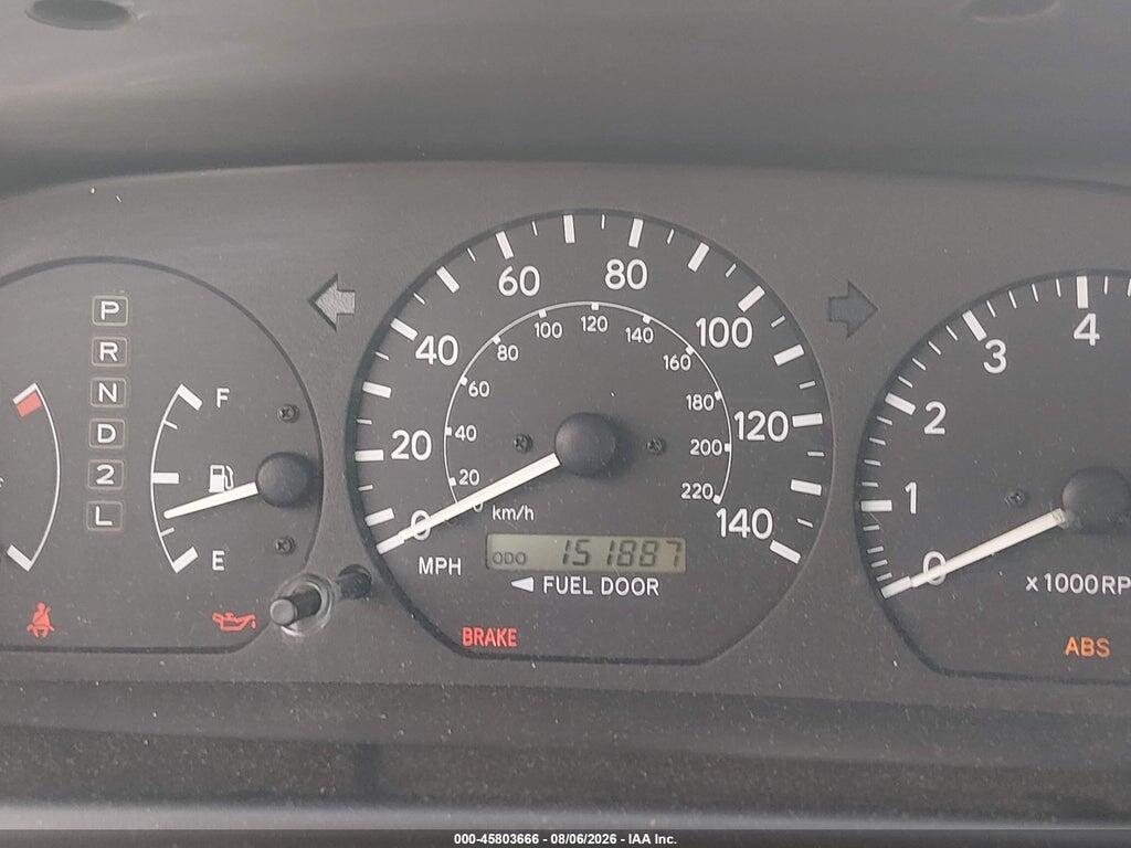 4T1BF22K4YU099326 2000 TOYOTA CAMRY photo no. 7
