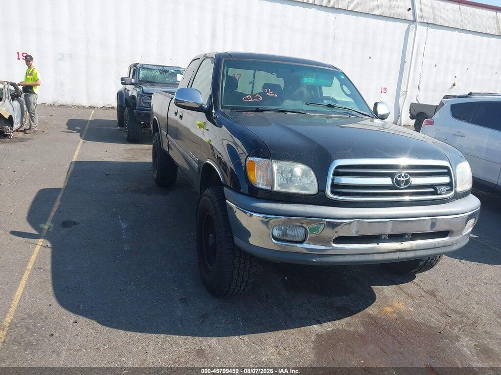 5TBBT4415YS045396 2000 TOYOTA TUNDRA photo no. 1