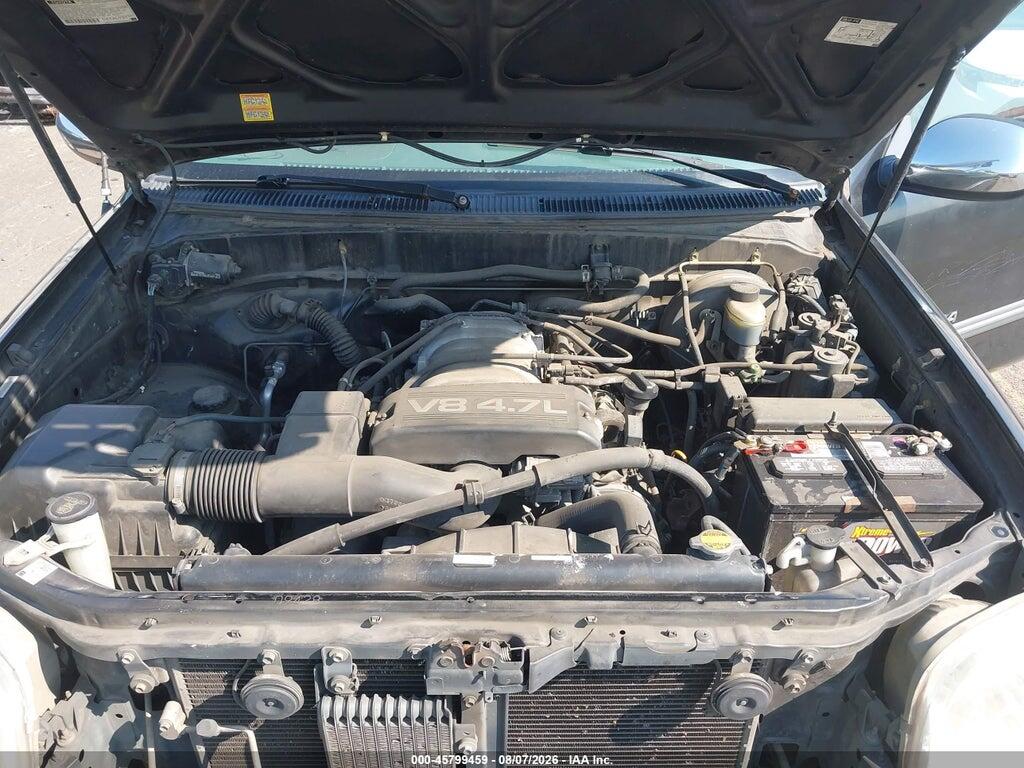 5TBBT4415YS045396 2000 TOYOTA TUNDRA photo no. 10