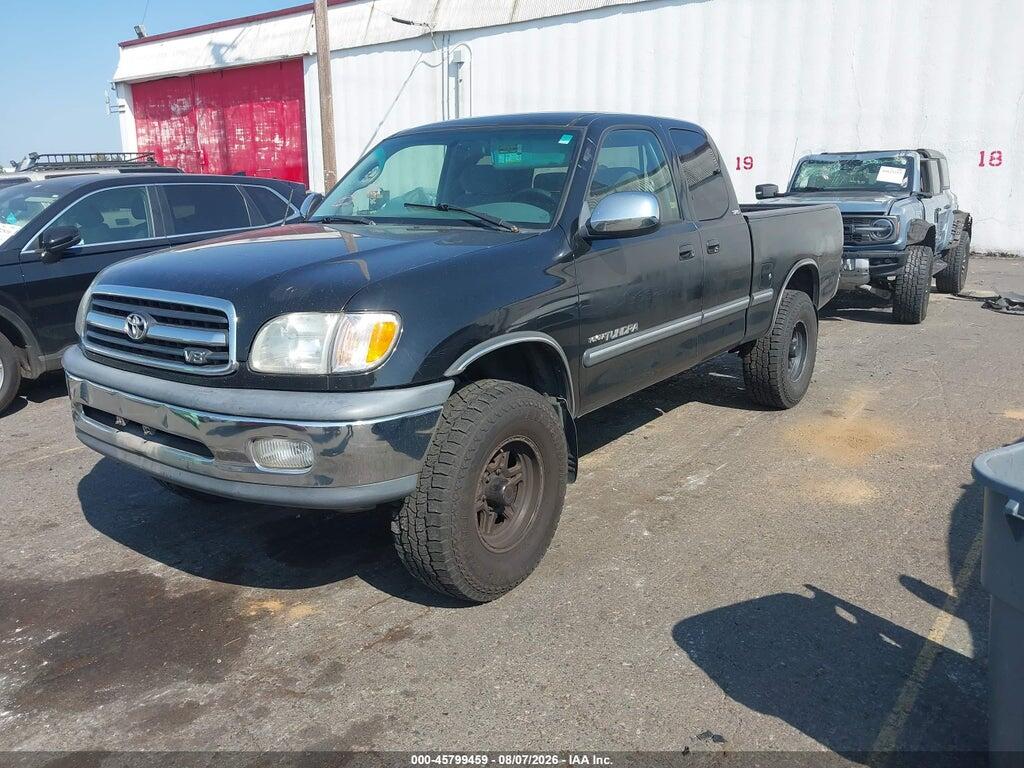 5TBBT4415YS045396 2000 TOYOTA TUNDRA photo no. 2