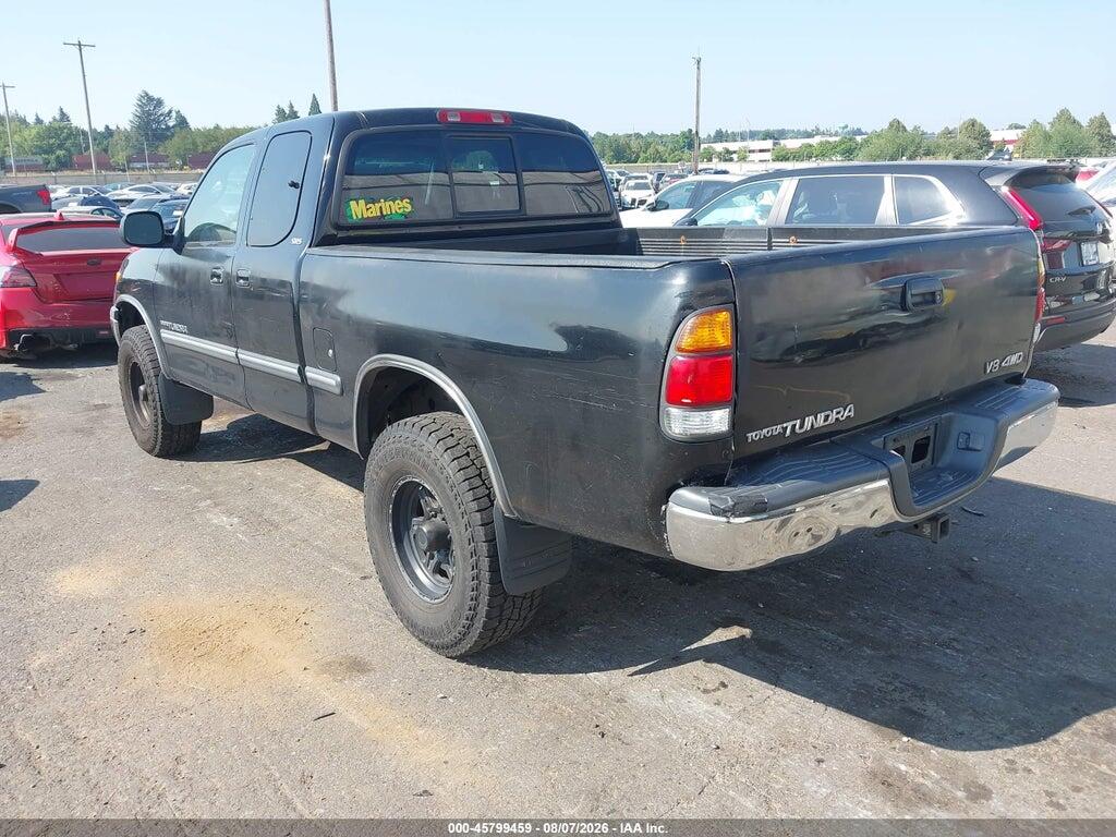 5TBBT4415YS045396 2000 TOYOTA TUNDRA photo no. 3