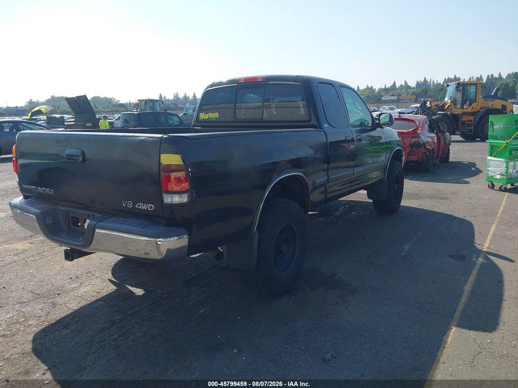 5TBBT4415YS045396 2000 TOYOTA TUNDRA photo no. 4