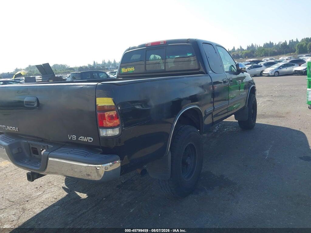 5TBBT4415YS045396 2000 TOYOTA TUNDRA photo no. 6