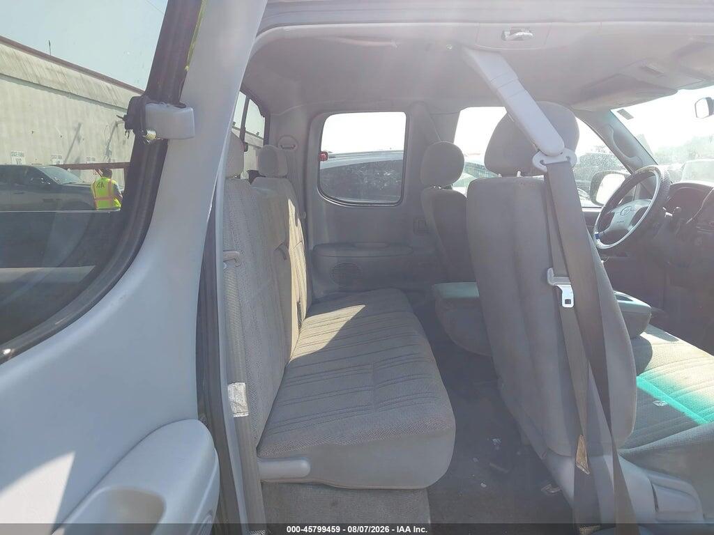 5TBBT4415YS045396 2000 TOYOTA TUNDRA photo no. 8