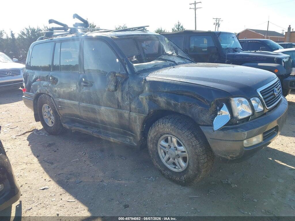 2000 LEXUS LX 470 JT6HT00WXY0094907