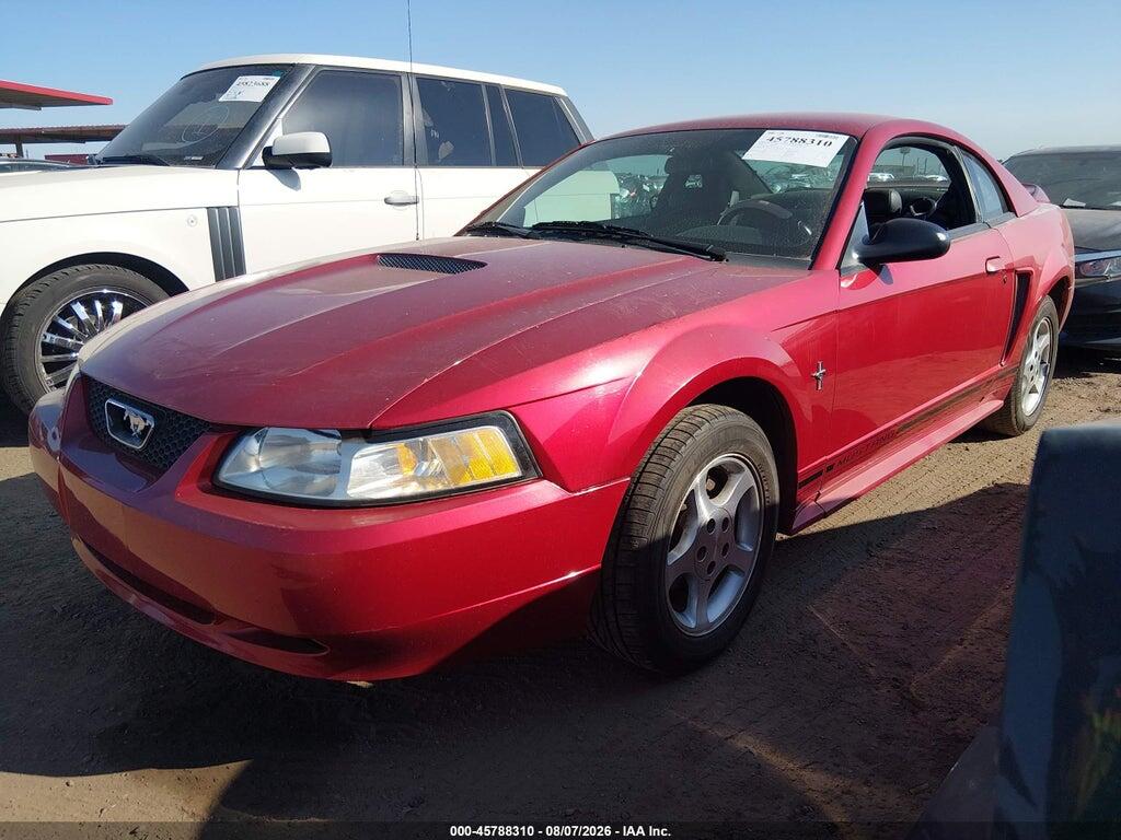 1FAFP4040YF175878 2000 FORD MUSTANG photo no. 2