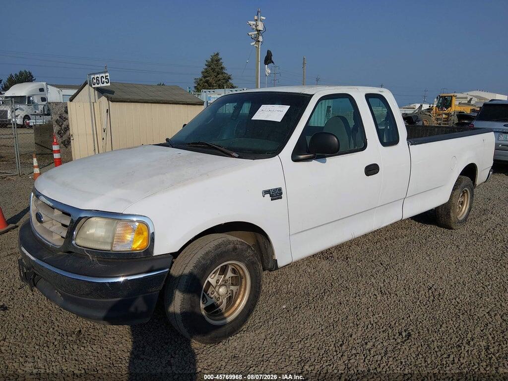 2FTRX17L3YCA23057 2000 FORD F-150 photo no. 2