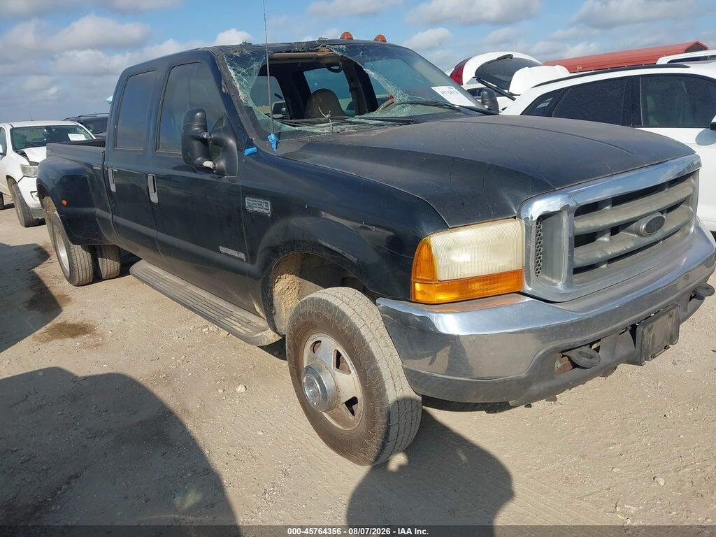 2000 FORD F-350 1FTWW33F4YEB93231