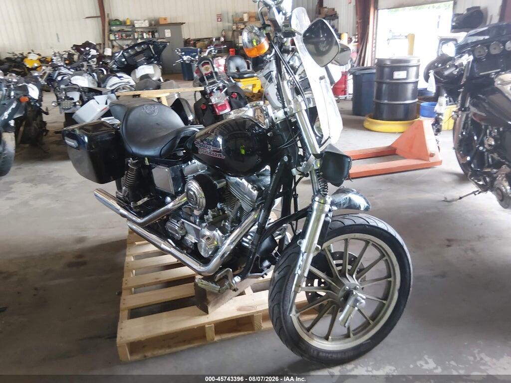 2000 HARLEY-DAVIDSON FXD 1HD1GHV12YY321985
