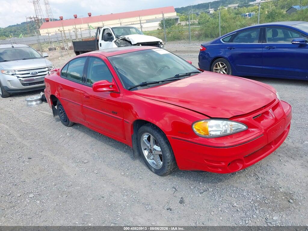 1G2NV52E01C164950 2001 PONTIAC GRAND AM photo no. 1