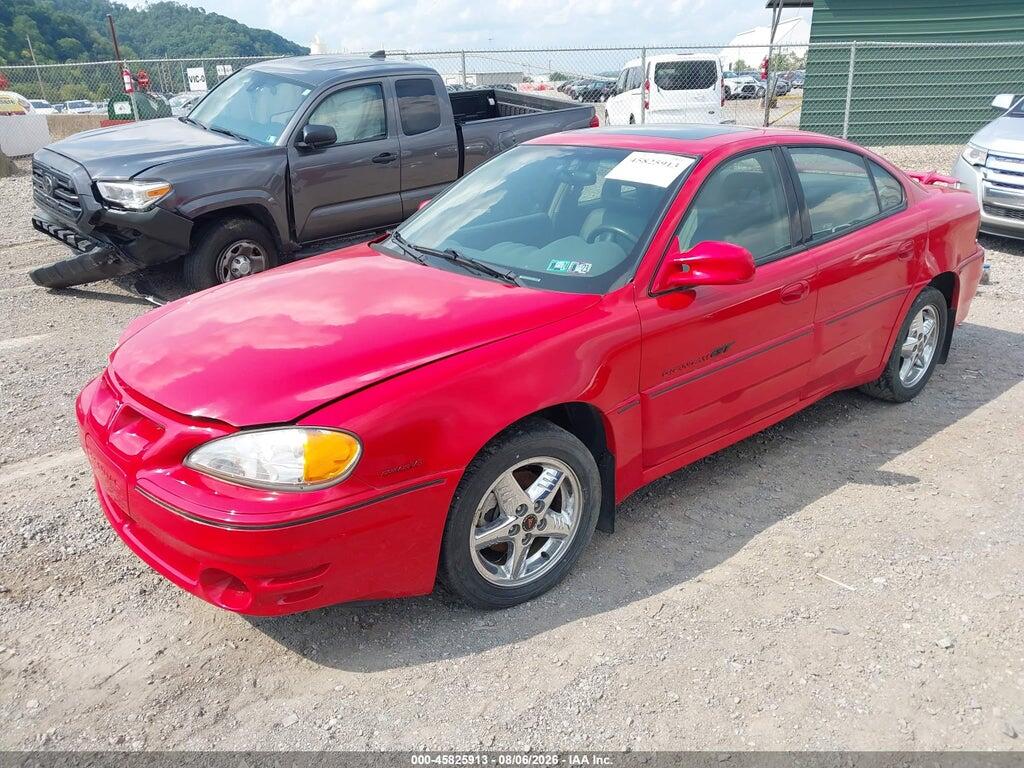 1G2NV52E01C164950 2001 PONTIAC GRAND AM photo no. 2
