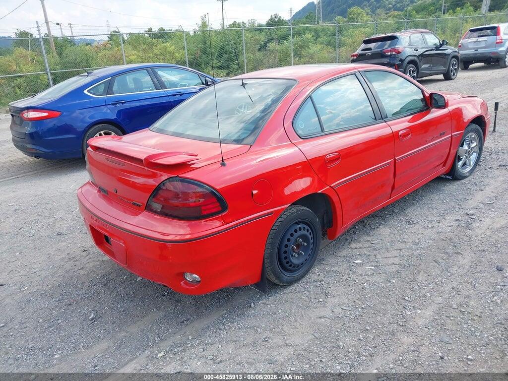1G2NV52E01C164950 2001 PONTIAC GRAND AM photo no. 4