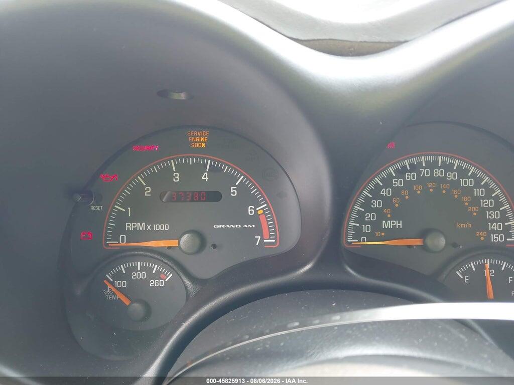 1G2NV52E01C164950 2001 PONTIAC GRAND AM photo no. 7