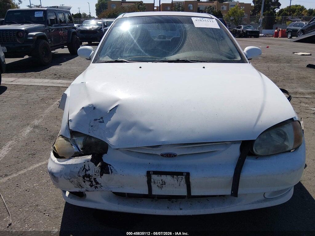 KNAFB121015073791 2001 KIA SEPHIA photo no. 6
