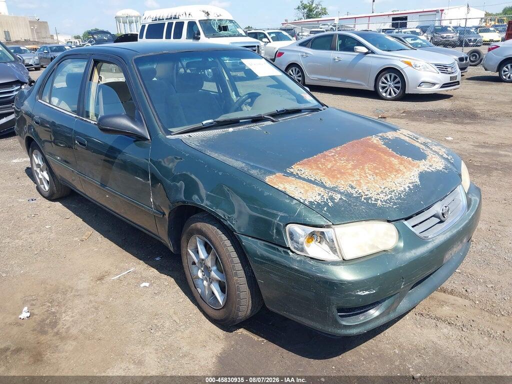 2T1BR12E81C389099 2001 TOYOTA COROLLA photo no. 1