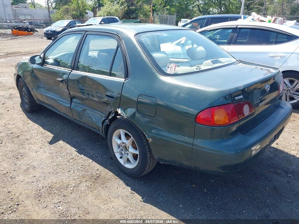 2T1BR12E81C389099 2001 TOYOTA COROLLA photo no. 3