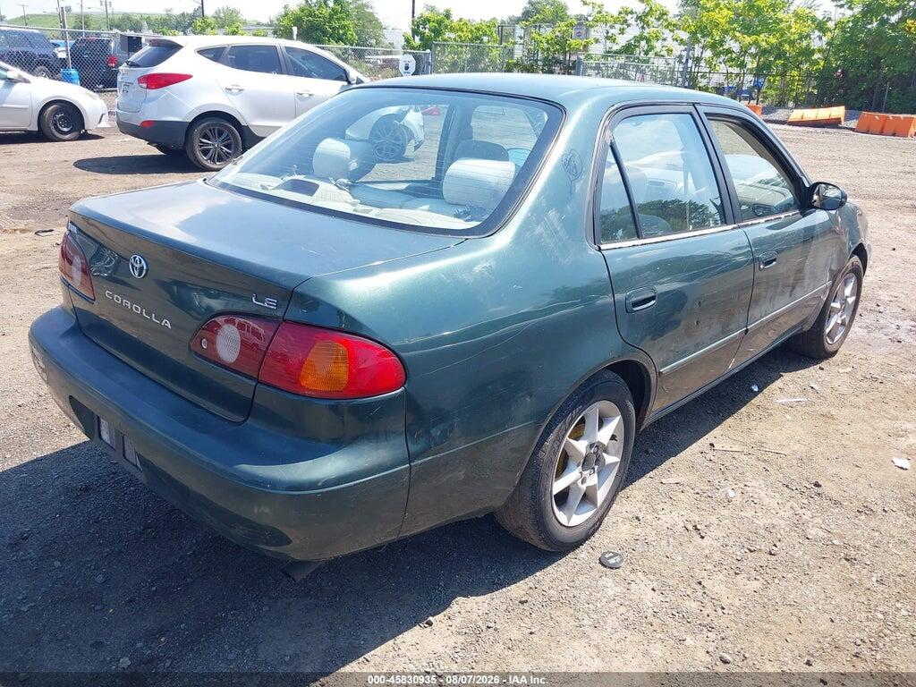 2T1BR12E81C389099 2001 TOYOTA COROLLA photo no. 6
