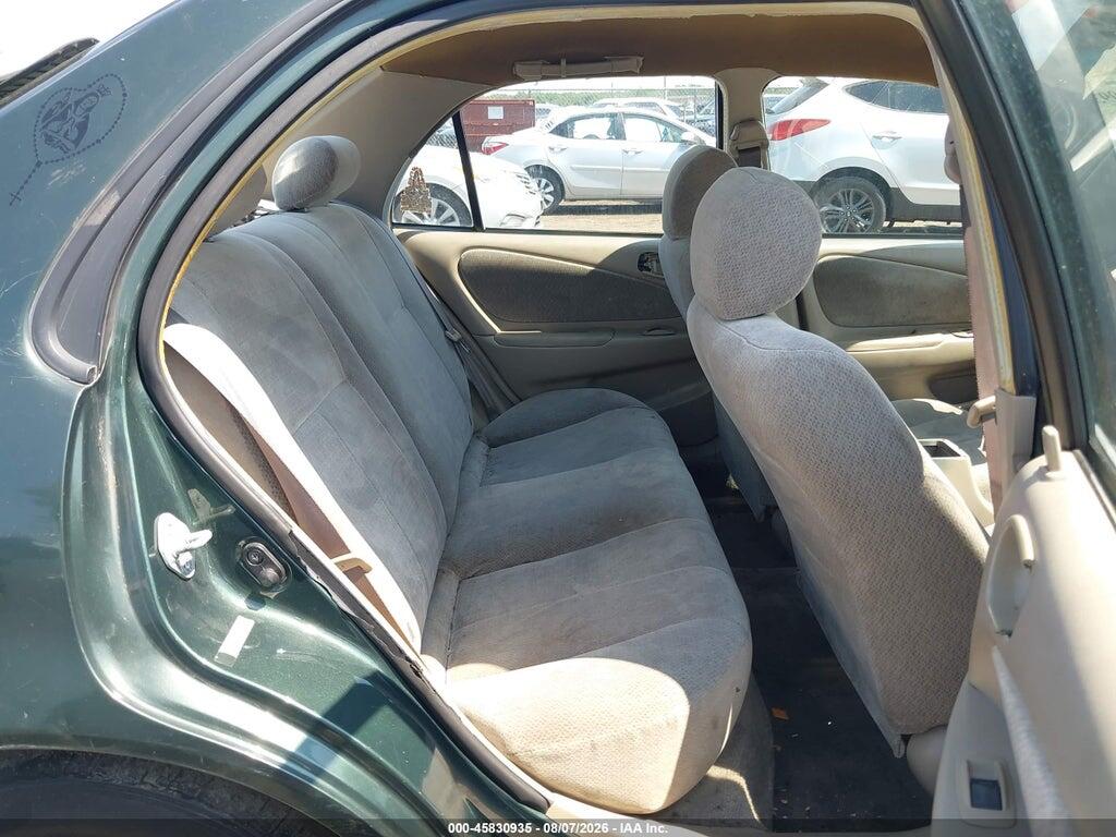 2T1BR12E81C389099 2001 TOYOTA COROLLA photo no. 8