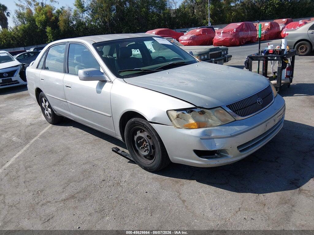 4T1BF28B71U186442 2001 TOYOTA AVALON photo no. 1