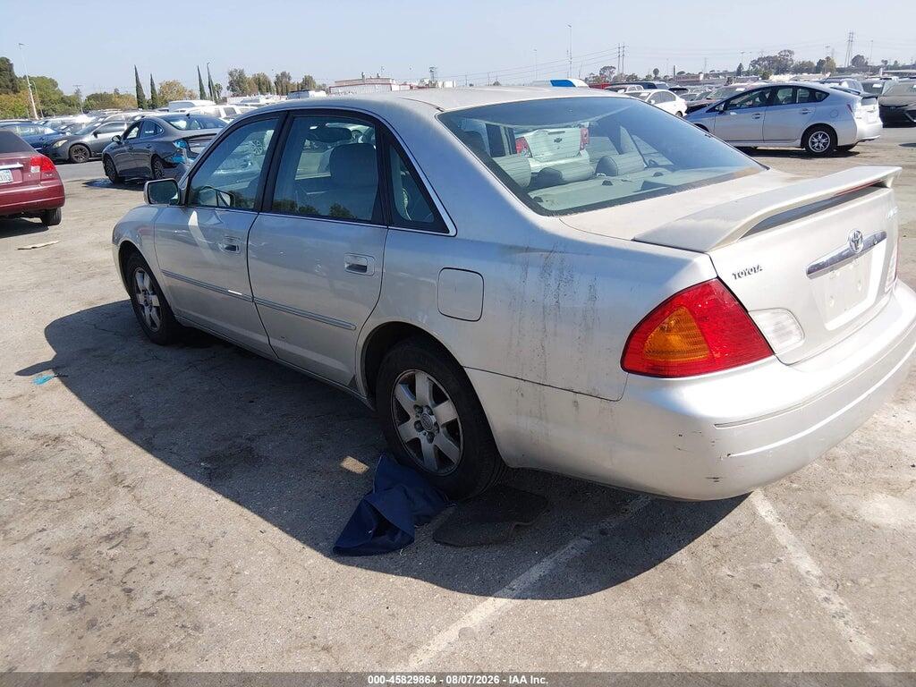 4T1BF28B71U186442 2001 TOYOTA AVALON photo no. 3