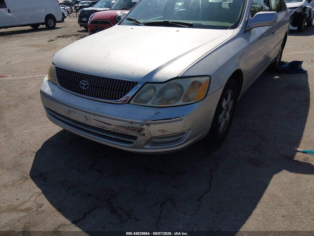 4T1BF28B71U186442 2001 TOYOTA AVALON photo no. 6