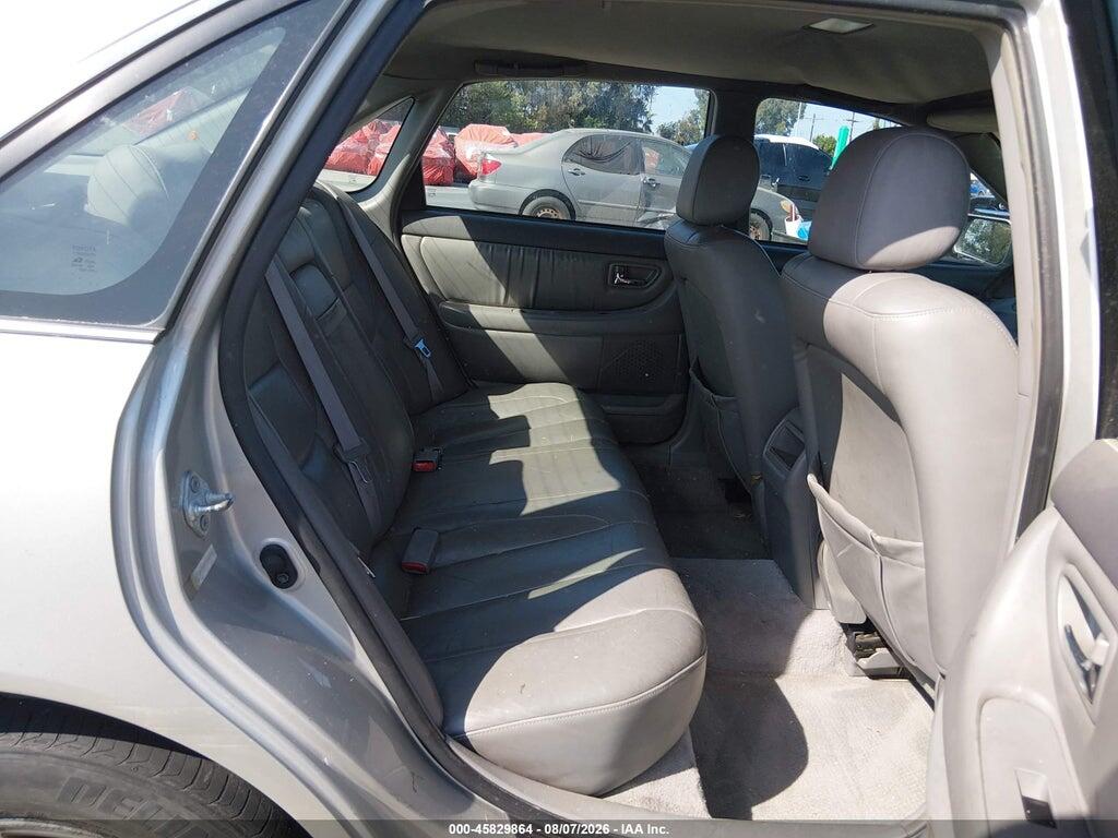 4T1BF28B71U186442 2001 TOYOTA AVALON photo no. 8