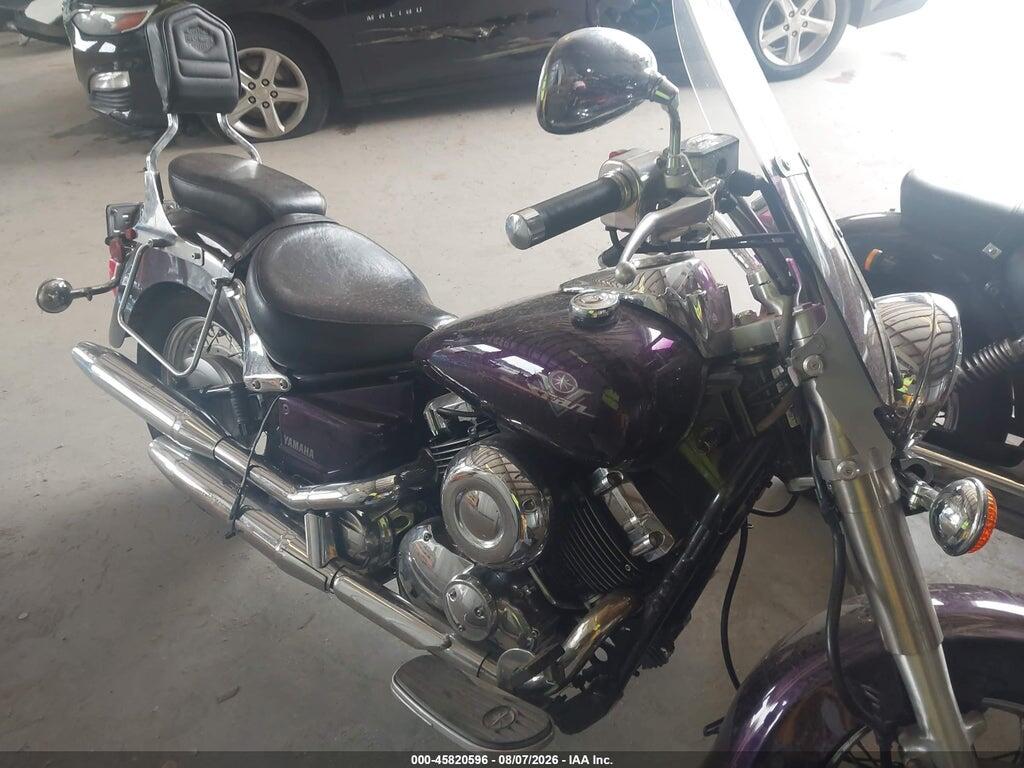 2001 YAMAHA XVS65 JYAVM01E71A035047
