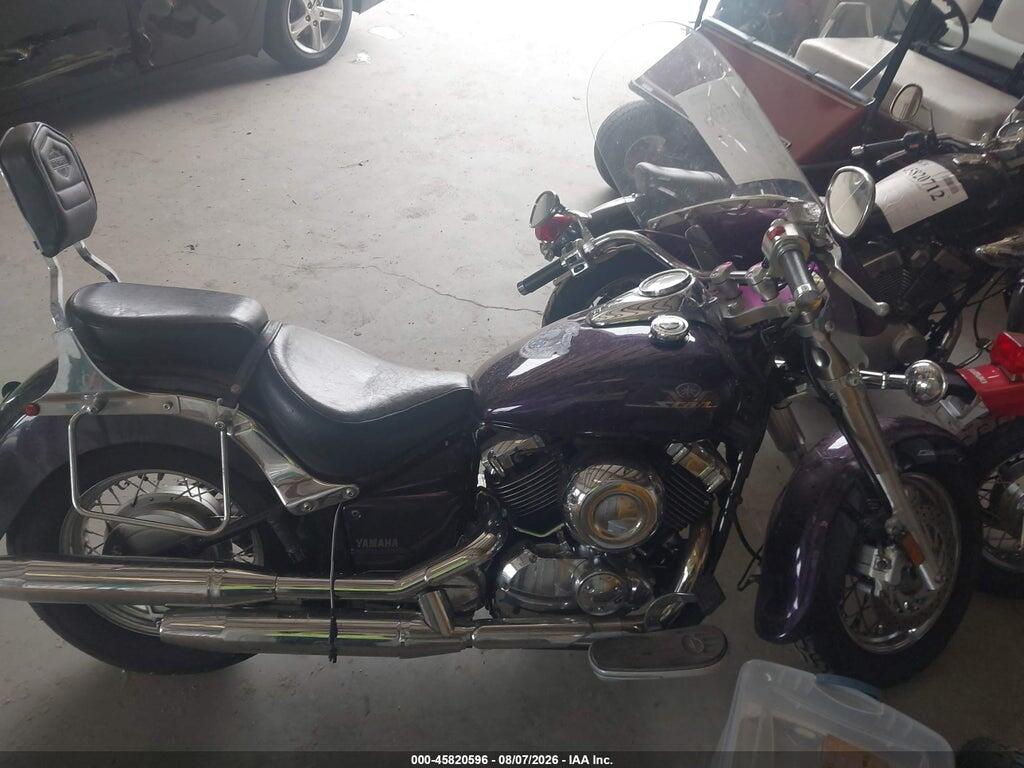 JYAVM01E71A035047 2001 YAMAHA XVS65 photo no. 12