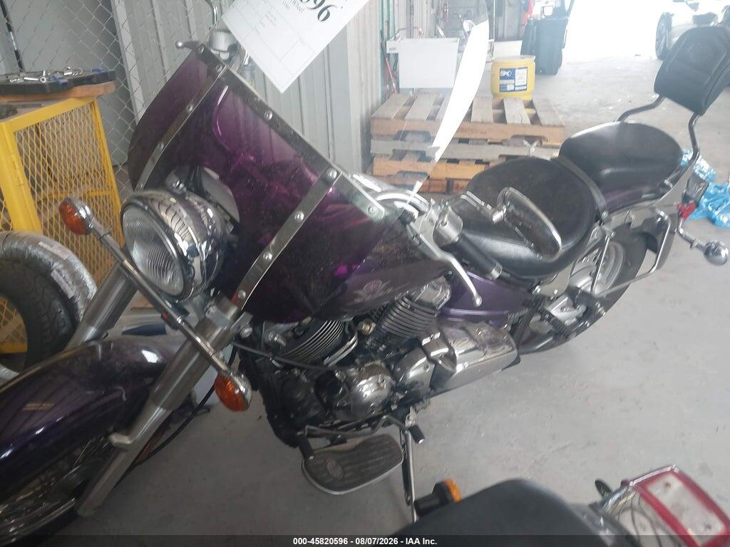 JYAVM01E71A035047 2001 YAMAHA XVS65 photo no. 2