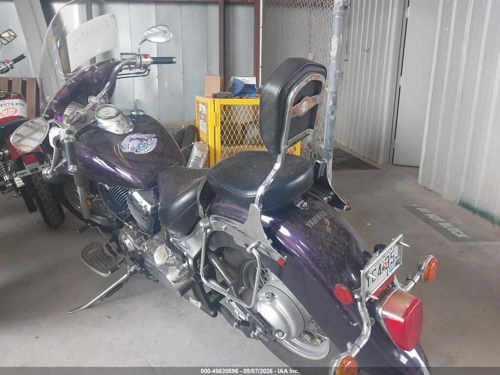 JYAVM01E71A035047 2001 YAMAHA XVS65 photo no. 3
