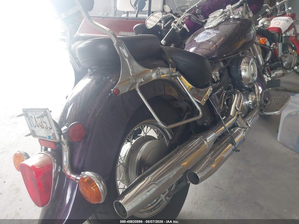 JYAVM01E71A035047 2001 YAMAHA XVS65 photo no. 4