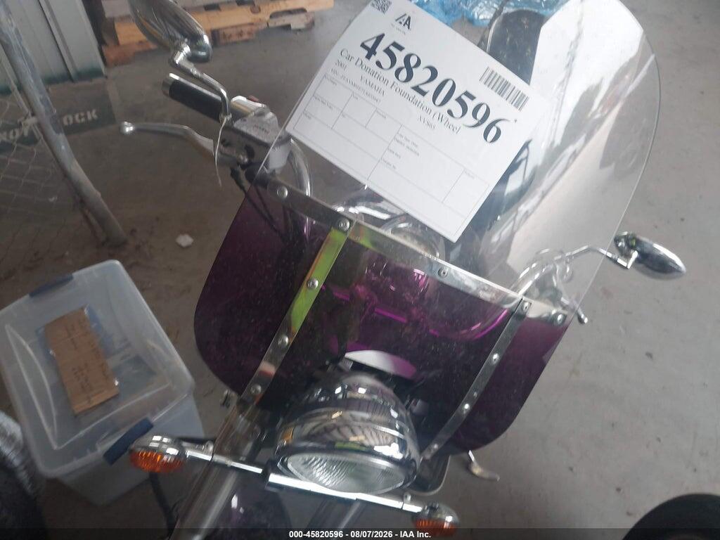 JYAVM01E71A035047 2001 YAMAHA XVS65 photo no. 5