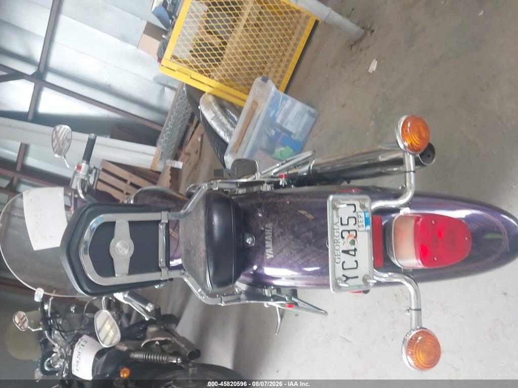 JYAVM01E71A035047 2001 YAMAHA XVS65 photo no. 6