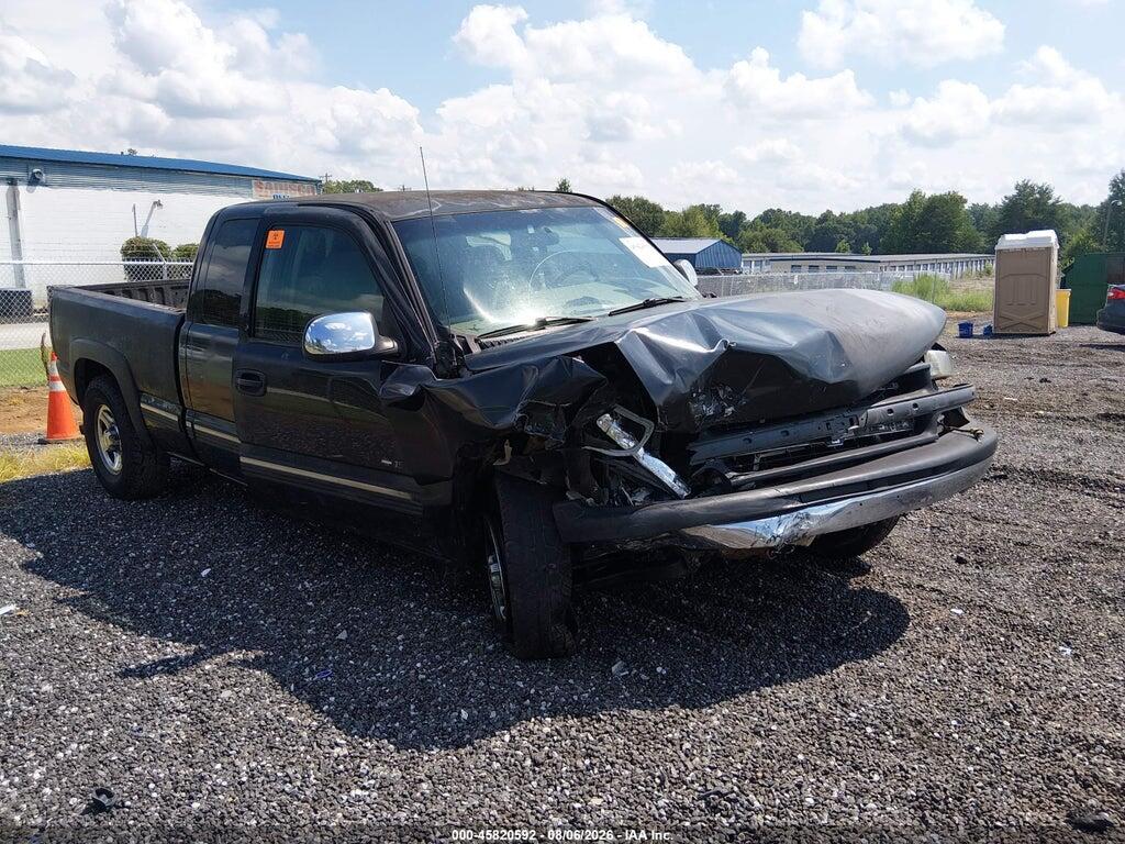 2GCEC19W611124919 2001 CHEVROLET SILVERADO 1500 photo no. 1