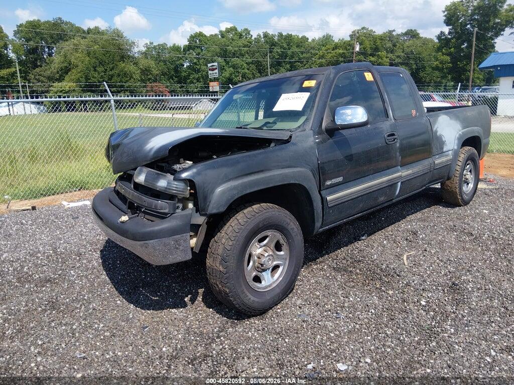 2GCEC19W611124919 2001 CHEVROLET SILVERADO 1500 photo no. 2