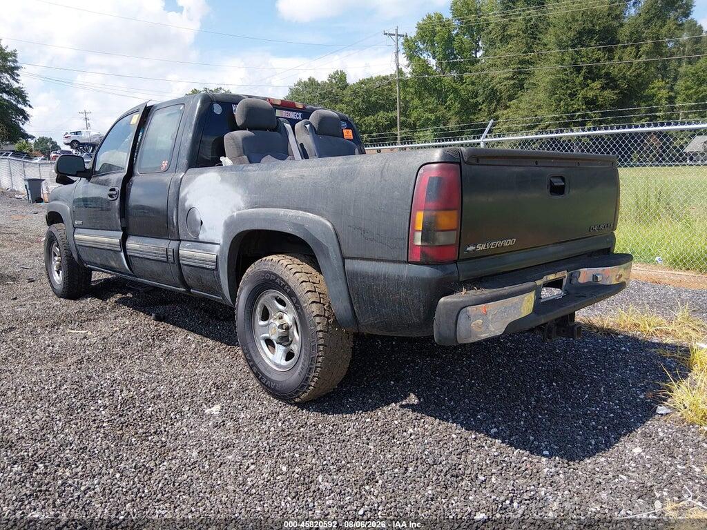 2GCEC19W611124919 2001 CHEVROLET SILVERADO 1500 photo no. 3